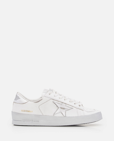 Shop Golden Goose Stardan Sneakers In White