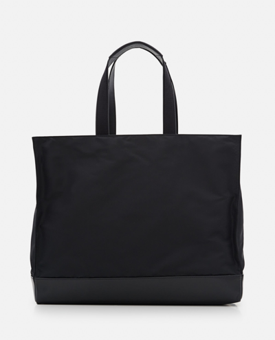 Shop Alexander Mcqueen De Manta Tote Bag In Black
