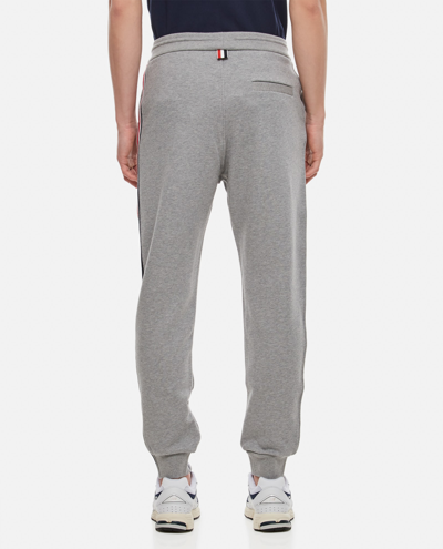 Shop Thom Browne Sweatpants In Classic Loopback In Grey