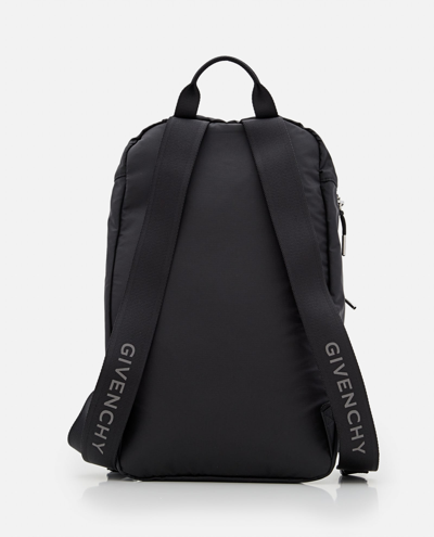 Shop Givenchy G Trek Backpack In Black