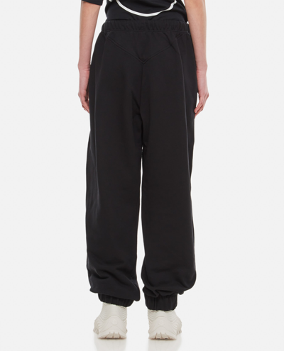 Shop Moncler Genius Jersey Pants In Black