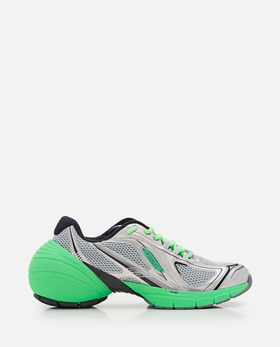 Shop Givenchy Tk-mx Runner Sneakers In Green