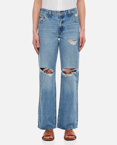Shop Levi's Baggy Boot Jeans In Blue