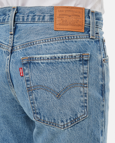 Shop Levi's Baggy Boot Jeans In Blue