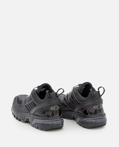 Shop Salomon Acs Pro Sneakers In Black