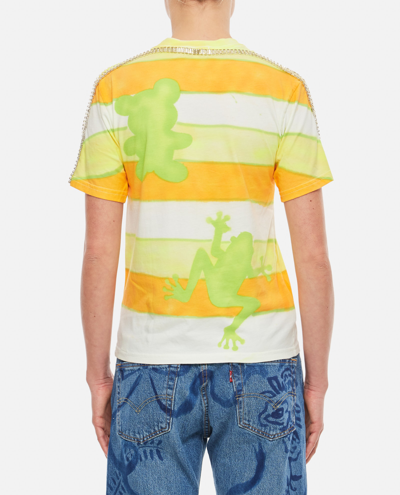 Shop Collina Strada Organic Cotton T-shirt In Multicolour