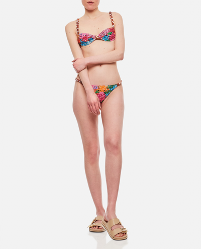 Shop Reina Olga Marti Bikini Set In Multicolour