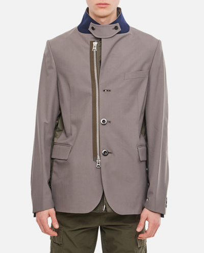 Suiting Jacket In Brown