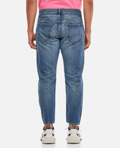 Junya Watanabe Patchwork Jeans In Blue