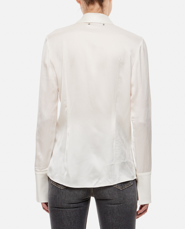 JOURNEY VISCOSE CREPONNE SHIRT