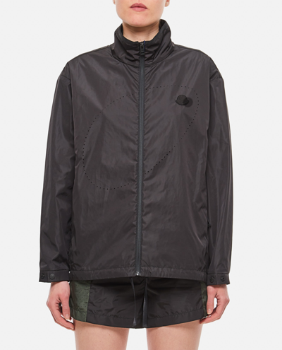 Shop Moncler Chapon Jacket In Black