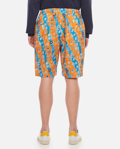 Shop Marni Man Trousers In Orange