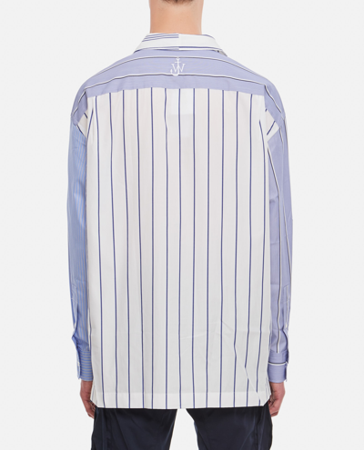 Shop Jw Anderson Relaxed Fit Shirt In Multicolour
