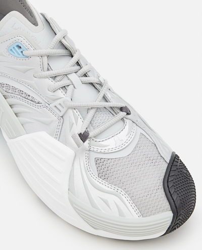 Shop Lanvin Flash-x Sneakers In Grey