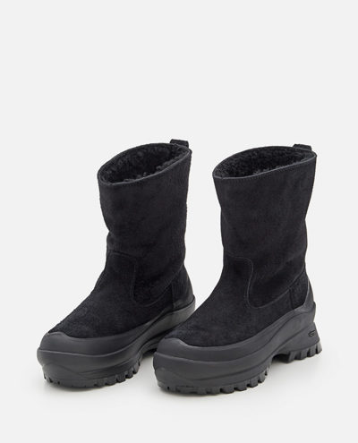 Diemme Belluno Combat Boots In Black