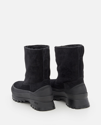 Diemme Belluno Combat Boots In Black