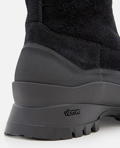 Diemme Belluno Combat Boots In Black