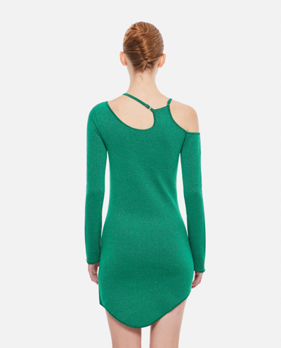 Jw Anderson Synthetic Fibers Dress In Green