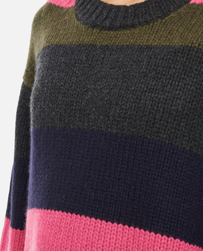 Shop Khaite Jade Sweater In Multicolour