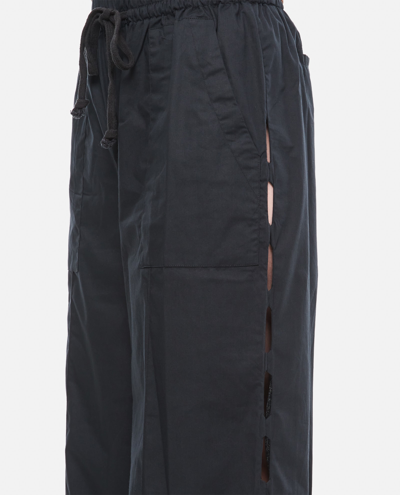 Shop Sea New York Sia Solid Side Cut-out Pants In Black