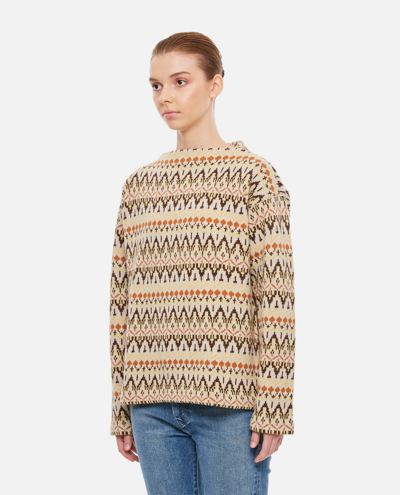 Levi's Wool Sweater In Beige