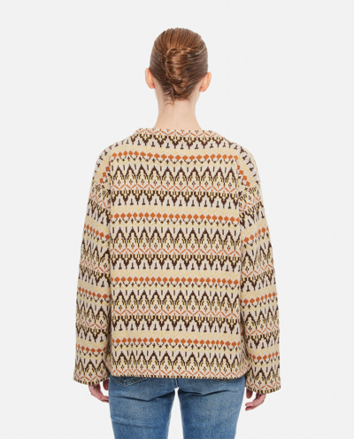 Levi's Wool Sweater In Beige