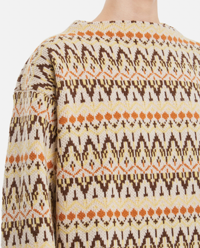 Levi's Wool Sweater In Beige