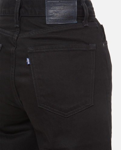 Shop Levi's Lmc New Full Flare Jeans In Black