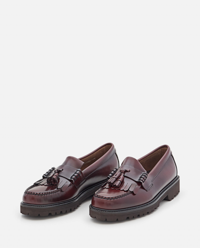 Shop G.h.bass &amp; Co. Weejuns 90 Classic Leather Penny Loafer In Brown
