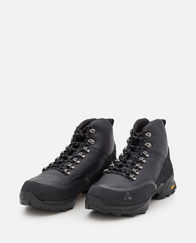 Shop Roa High-top Andreas Boot In Black
