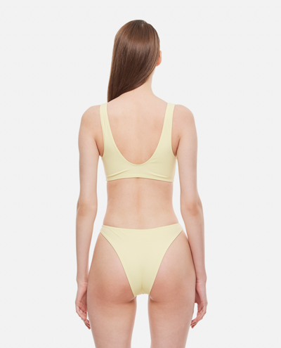 Shop Lido Trentuno Bikini Set In Yellow