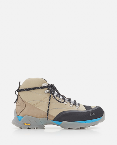 Shop Roa High-top Andreas Boot In Brown
