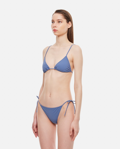 Shop Lido Venti Bikini Set In Clear Blue