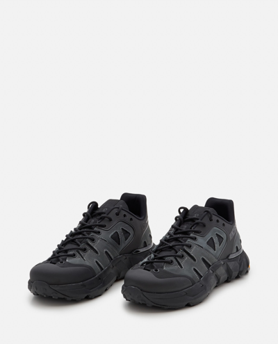 Shop Moncler Genius Silencio Low-top Sneakers In Black