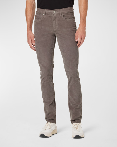 Shop Hudson Men's Blake Slim-straight Jeans In Charcoal Grey