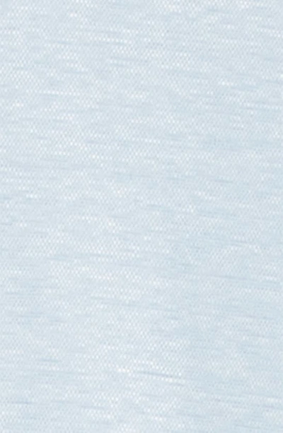 Shop Canali Solid Regular Fit Cotton & Linen Sport Shirt In Light Blue