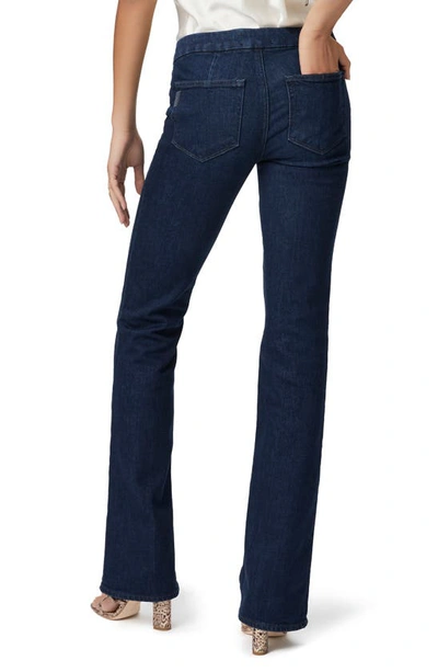 Shop Paige Sloane Clean Front Low Rise Bootcut Jeans In Audrina