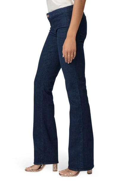 Shop Paige Sloane Clean Front Low Rise Bootcut Jeans In Audrina