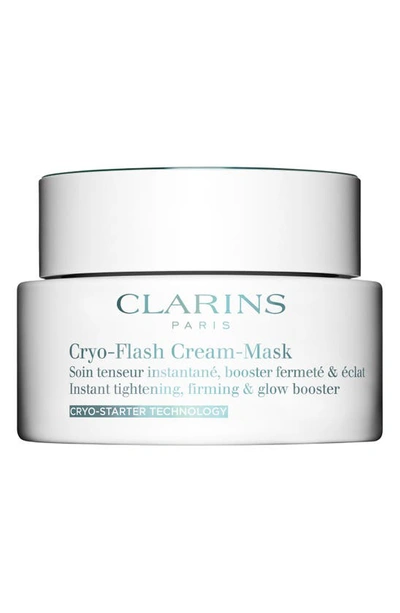 Shop Clarins Cryo-flash Instant Lift Effect & Glow Boosting Face Mask, 2.5 oz