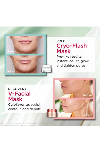 Clarins Cryo Flash Cream Mask Cream 2.5 oz Skin Care 3666057128257