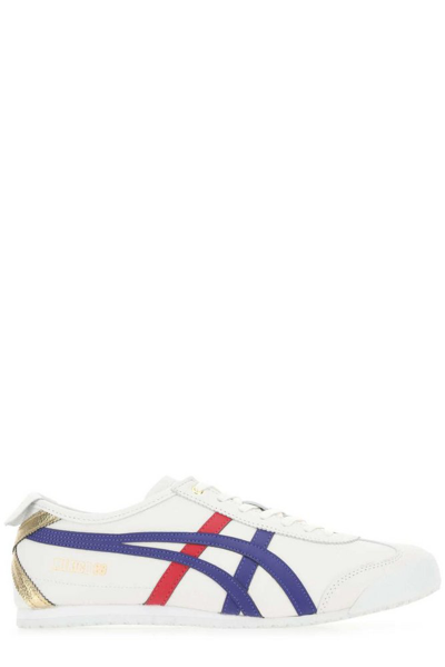 Shop Onitsuka Tiger Logo Patch Lace In Multi