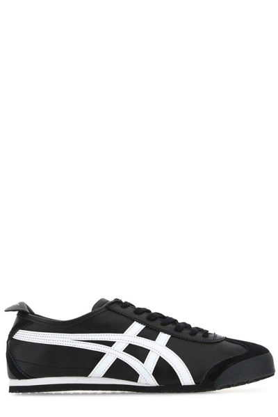Shop Onitsuka Tiger Logo Patch Lace In Multi