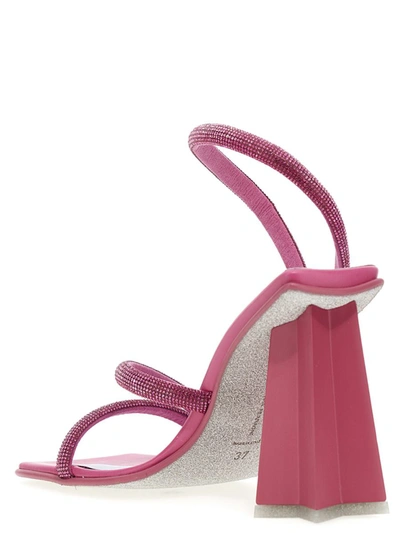 Shop Chiara Ferragni 'andromeda' Sandals In Pink