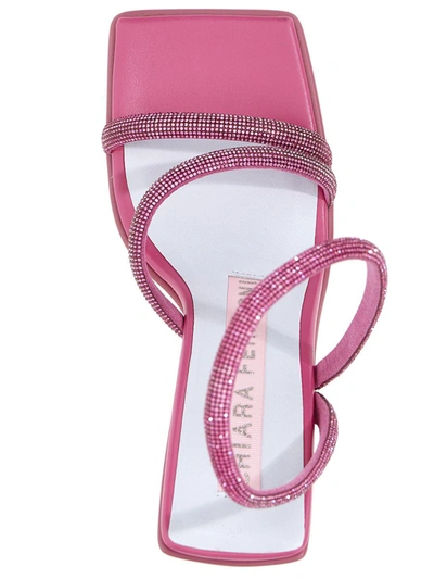 Shop Chiara Ferragni 'andromeda' Sandals In Pink