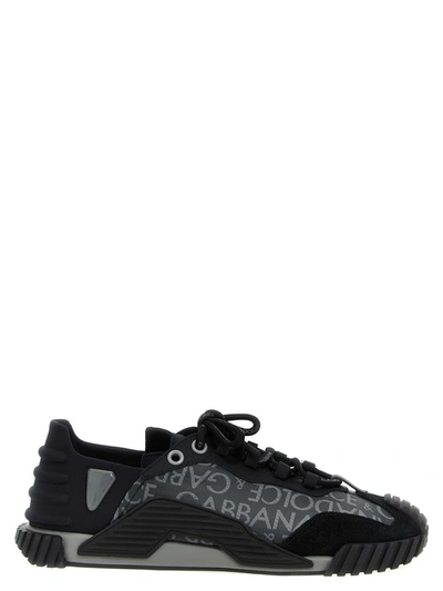 Shop Dolce & Gabbana 'ns1' Sneakers In Black