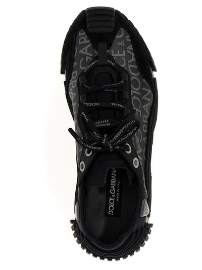 Shop Dolce & Gabbana 'ns1' Sneakers In Black