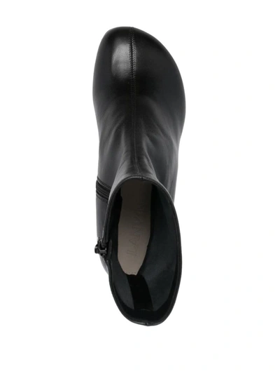 Shop Lanvin Boots Shoes In Black