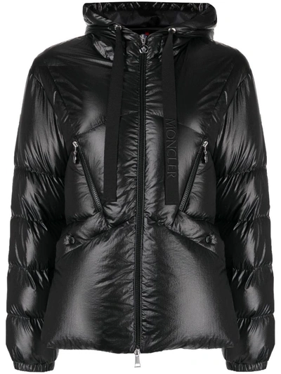 Shop Moncler Seine Jacket Clothing In Black