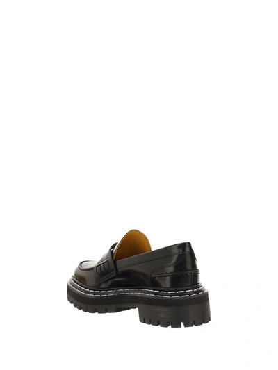 Shop Proenza Schouler Loafers In Black