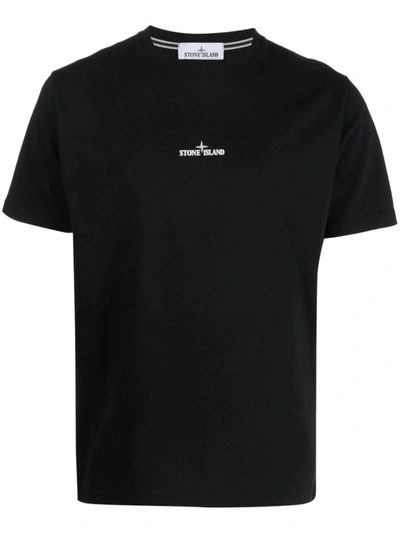 Shop Stone Island T-shirt Clothing In Black